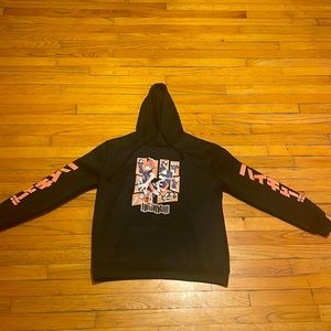 Large Anime hoody from Hit Topic Like new
